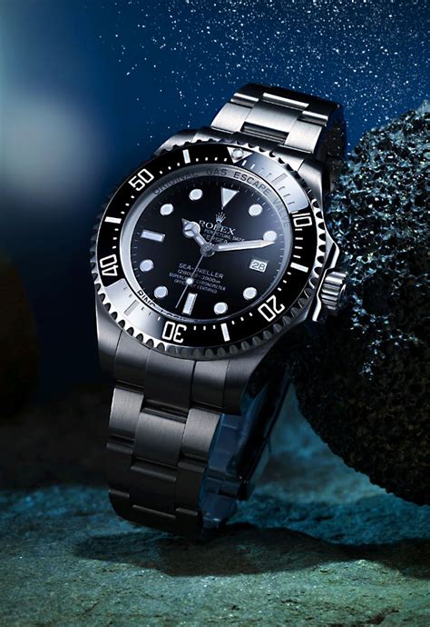 Rolex underwater submarine